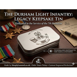 DLI Keepsake Tin